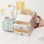 Desktop Storage Organiser in Three Colours | StorageOZ