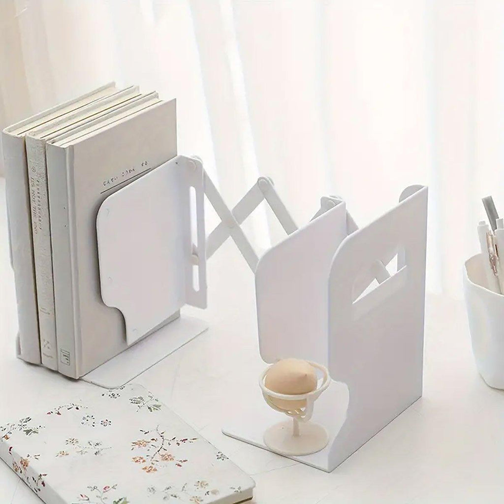 Adjustable Desktop Bookshelf in Three Colours | StorageOZ