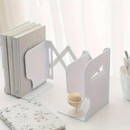 Adjustable Desktop Bookshelf in Three Colours | StorageOZ