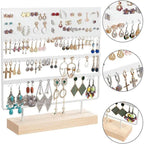 3 Tier 144 Hole Earring Stand Two Colours | StorageOZ