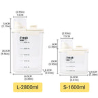 Food Containers Two Sizes Kitchen Organiser | StorageOZ
