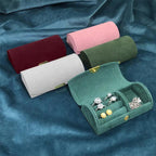 Flannel Travel Jewellery Case Six Colours | StorageOZ