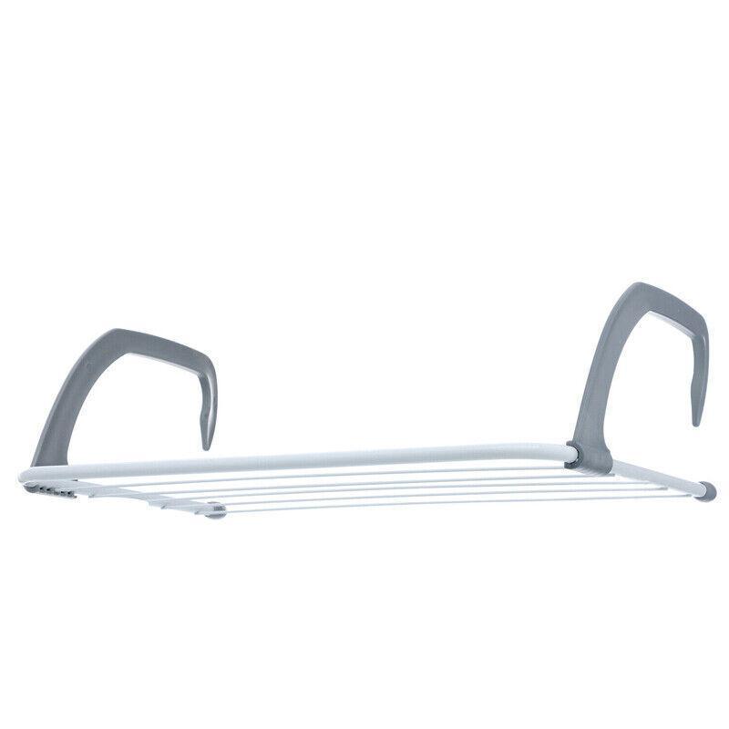 6 Rail Hanging Laundry Drying Rack Airer | StorageOZ