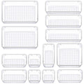 Clear Drawer Organiser Set in Three Packs | StorageOZ