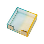 Sticky Note Desktop Box in Six Finishes Set | StorageOZ
