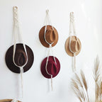 Cotton Rope Hat Rack in Four Pack Options | StorageOZ
