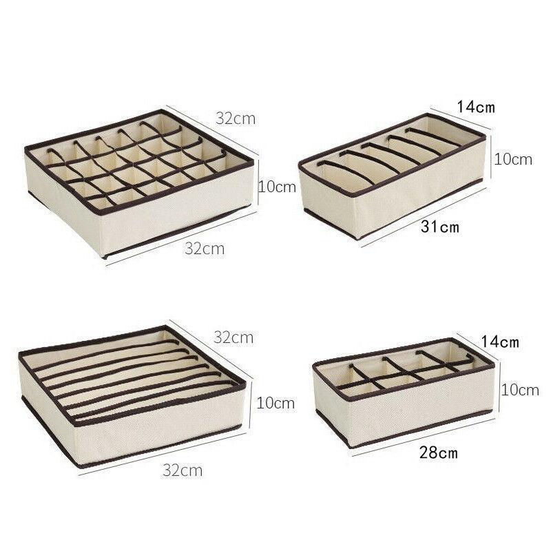 Non Woven Drawer Organiser in Two Colours | StorageOZ