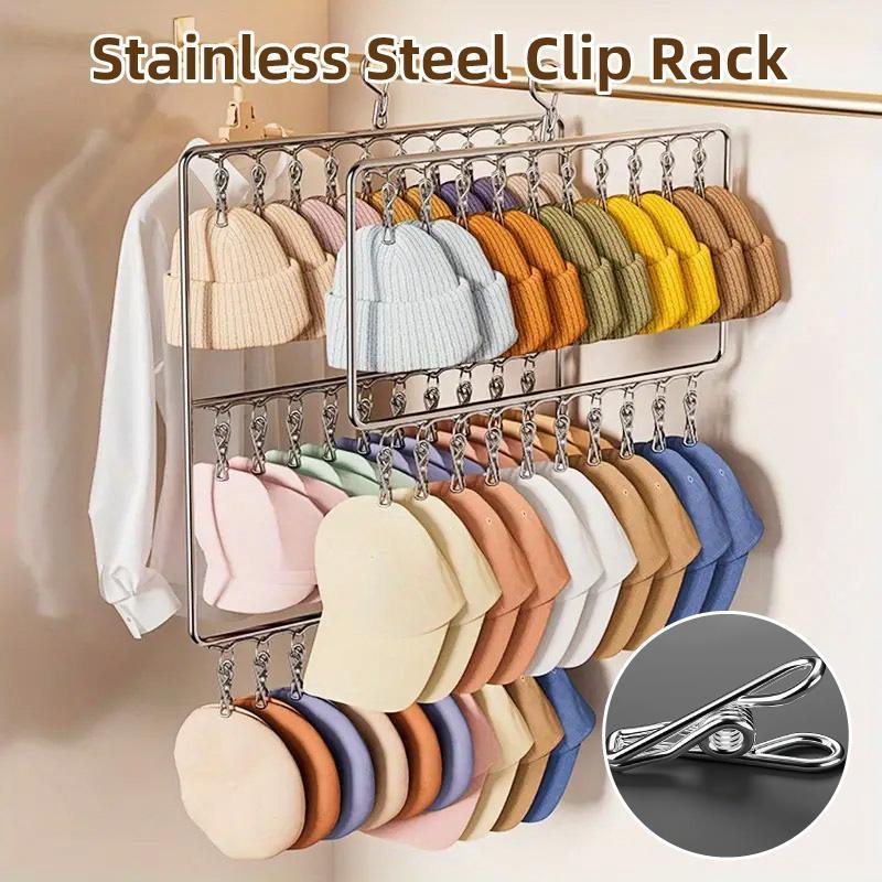 Stainless Clip Drying Rack Two or Three Tiers | StorageOZ