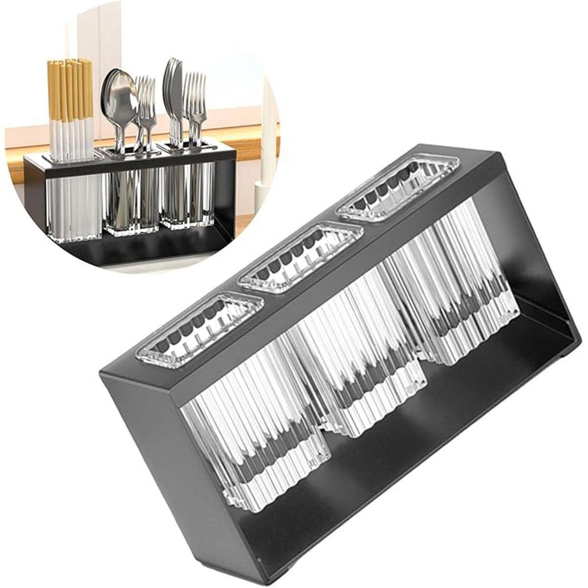 Kitchen Cutlery Drain Rack in Two Colours | StorageOZ