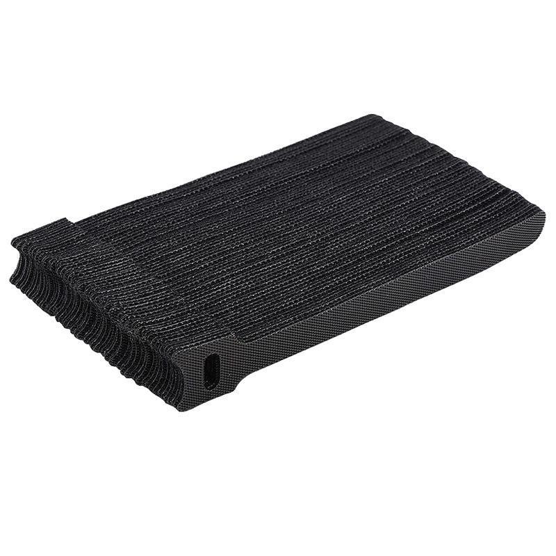 100 Pcs Reusable Cable Ties Two Colour Packs | StorageOZ