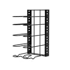 Vertical Iron Pot Lid Rack in Two Heights | StorageOZ