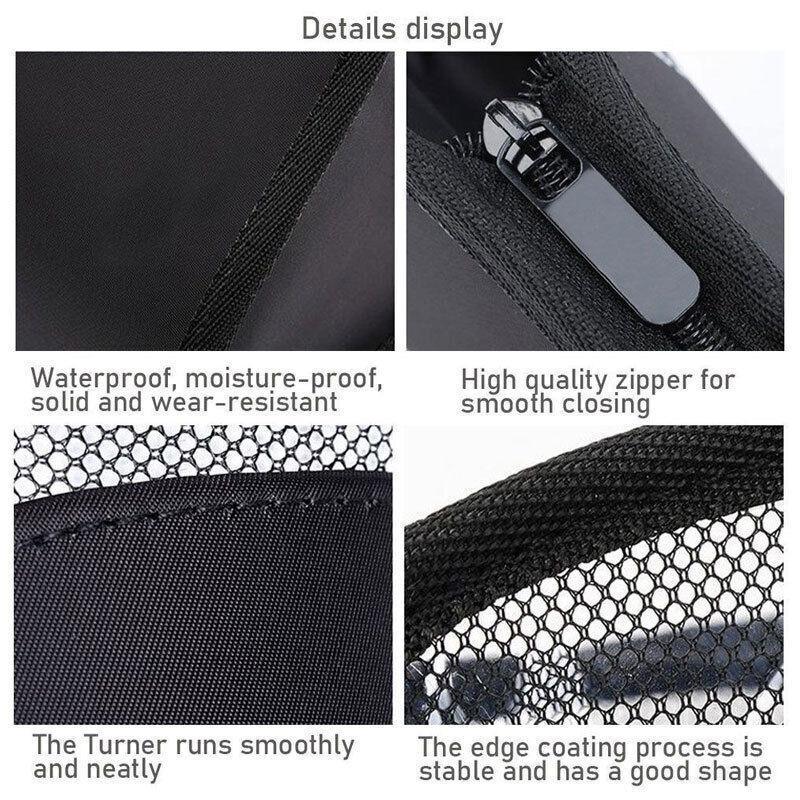 24.5cm Zip Makeup Storage Bag Two Colours | StorageOZ