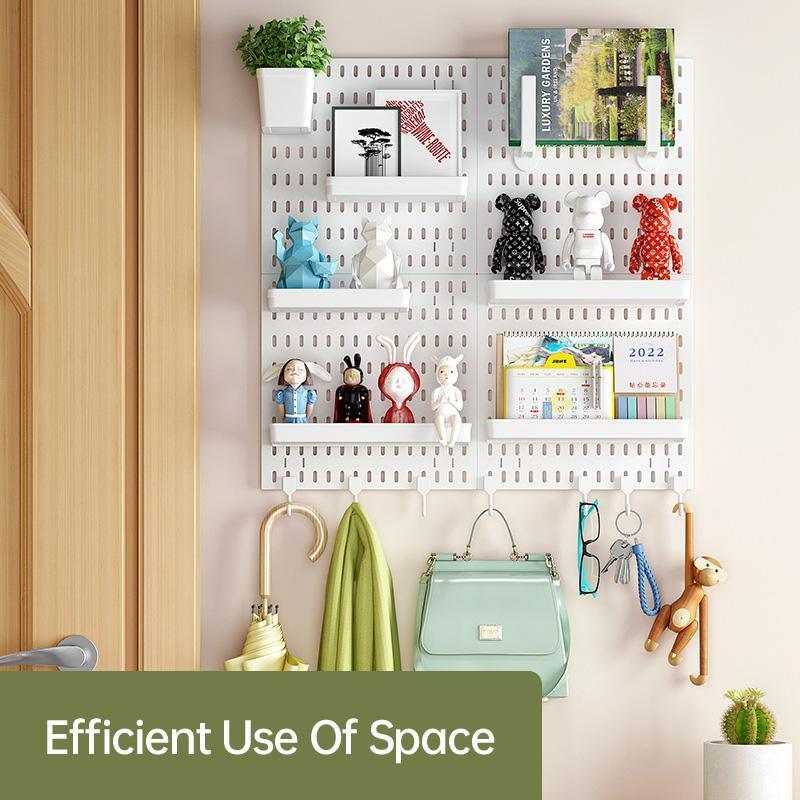 Punch Free Pegboard Storage Rack Organiser | StorageOZ