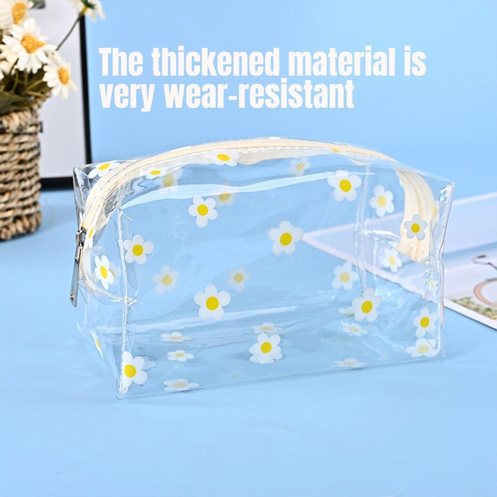 2 Pcs Clear PVC Travel Makeup Storage Bags | StorageOZ