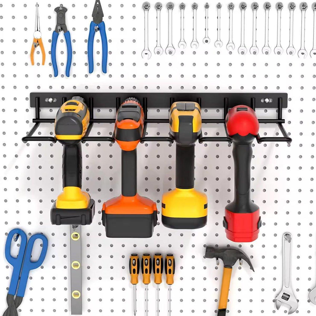 Metal Drill Storage Rack Garage Organiser | StorageOZ