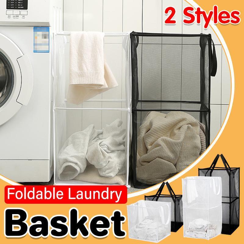 Mesh Laundry Hamper Single or Double Style | StorageOZ