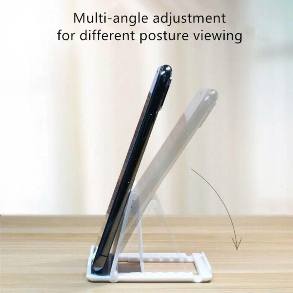 Foldable Phone Tablet Desk Stand Holder Set | StorageOZ
