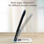 Foldable Phone Tablet Desk Stand Holder Set | StorageOZ