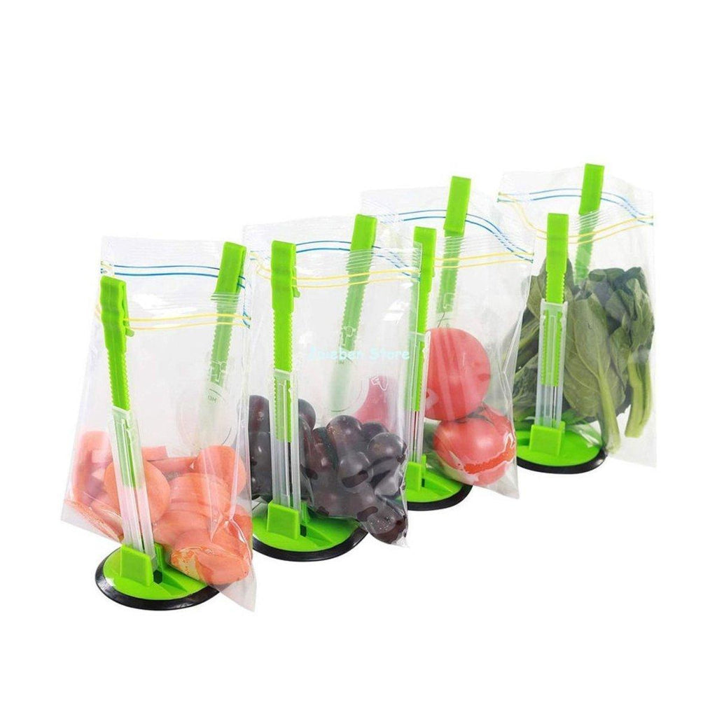 8 Pcs Kitchen Bag Holder Stand Organiser | StorageOZ