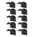 10 Pcs Adhesive Hat Hooks Wall Organiser | StorageOZ
