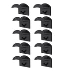 10 Pcs Adhesive Hat Hooks Wall Organiser | StorageOZ