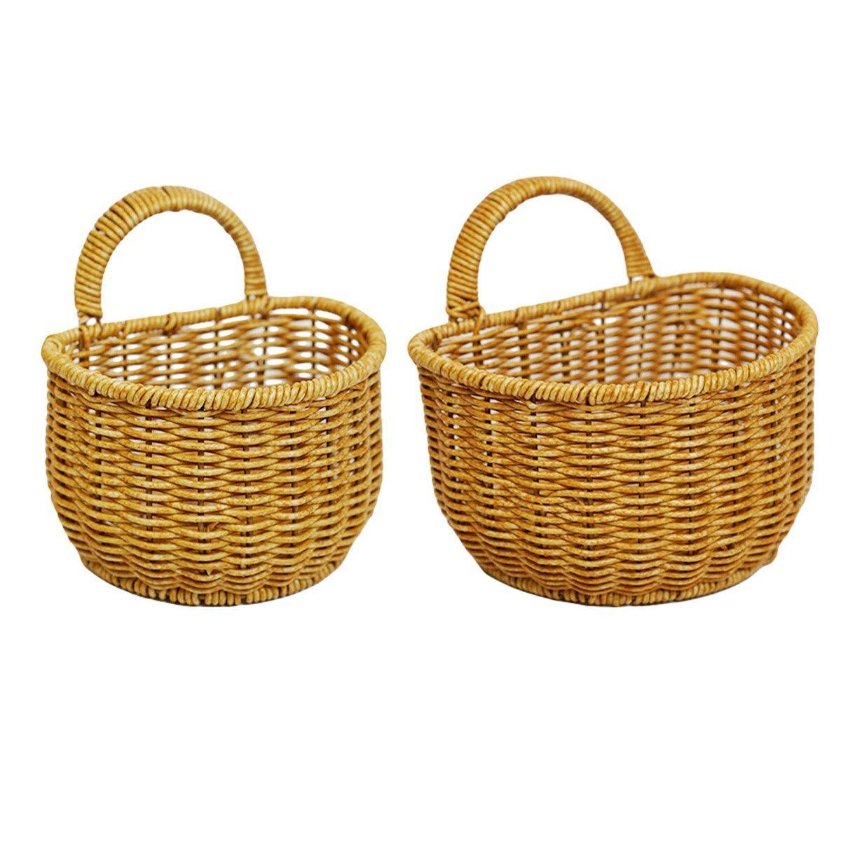 Large Baskets Two Colours Home Organiser | StorageOZ