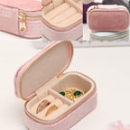 Mini Velvet Jewellery Box in Six Colours | StorageOZ