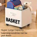 Rolling Collapsible Storage Basket Two Colours | StorageOZ