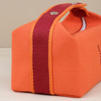 2 Pcs Canvas Travel Wash Storage Bag Set | StorageOZ