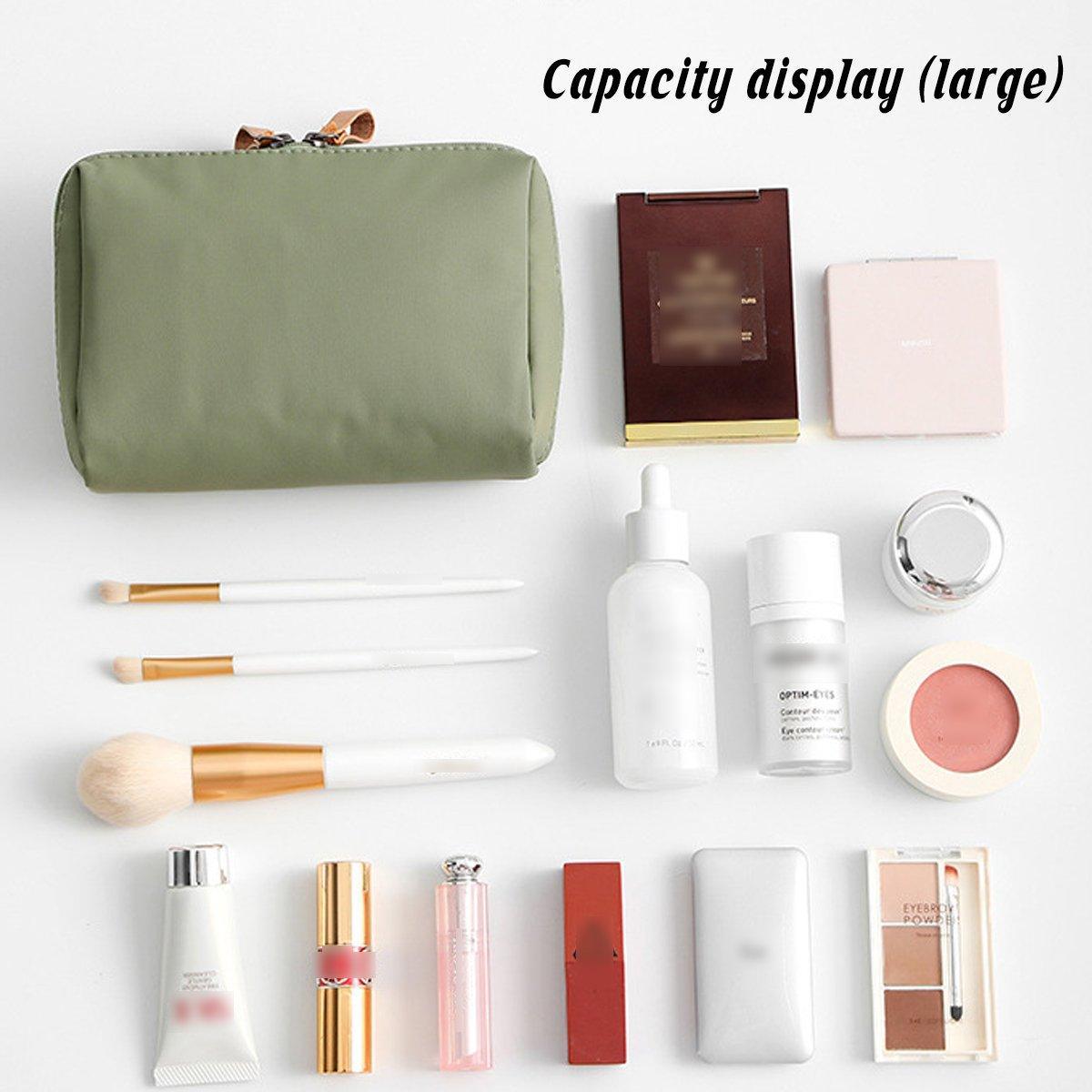 4 Pcs Waterproof Nylon Travel Makeup Bags | StorageOZ