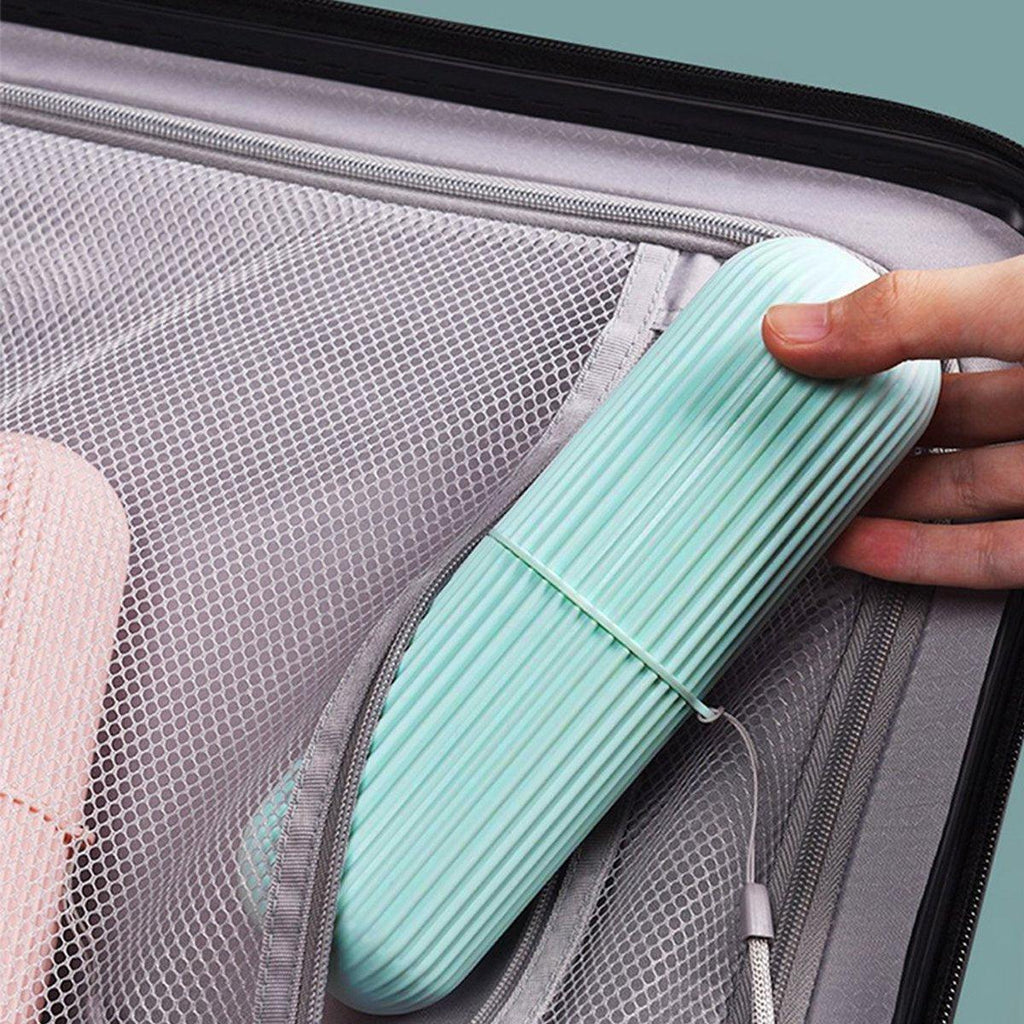 Travel Toothbrush Case Holder Three Colours | StorageOZ