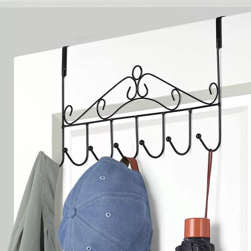 No Drill Multipurpose Clothes Hook Organiser | StorageOZ