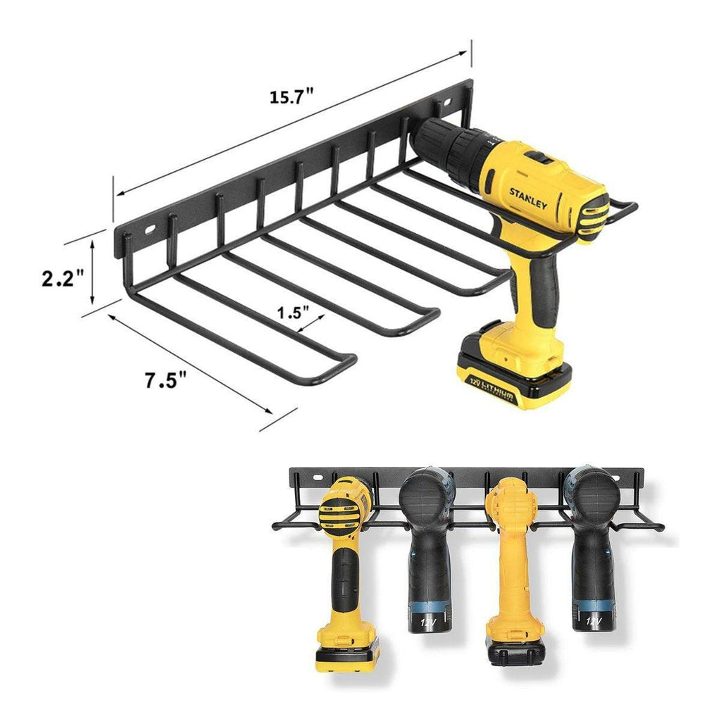 Metal Drill Storage Rack Garage Organiser | StorageOZ