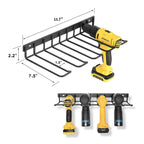 Metal Drill Storage Rack Garage Organiser | StorageOZ