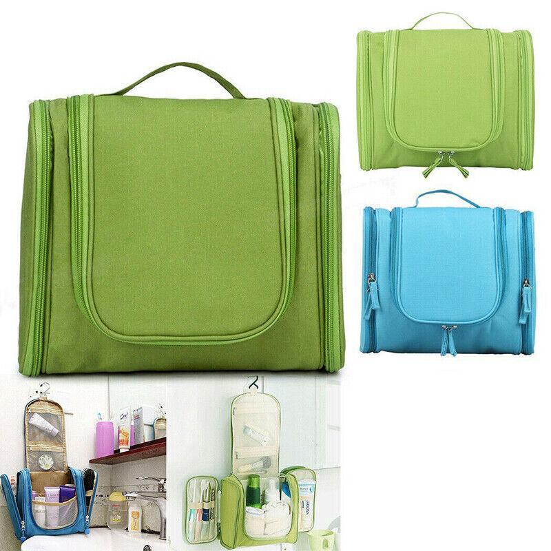 Waterproof Nylon Wash Bag with Hanging Hook | StorageOZ