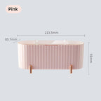 3 Compartment Beauty Organiser Two Colours | StorageOZ