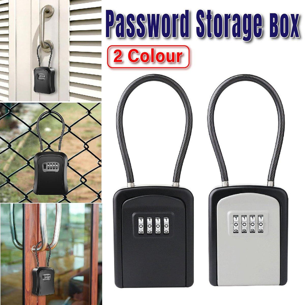 Key Safe Boxes Two Colours Home Organiser | StorageOZ