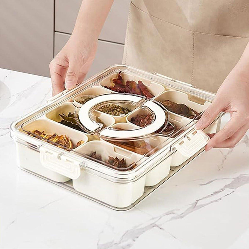 Airtight Spice Storage Box in Two Size Options | StorageOZ