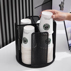 4 Compartment Rotating Cup Holder Three Colours | StorageOZ