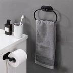 Towel Rings Two Colours Bath Organiser Set | StorageOZ
