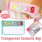 2 Pcs Letter Cosmetic Bags Organiser Set | StorageOZ
