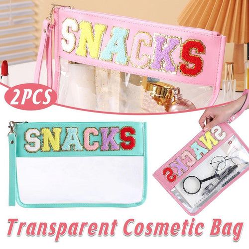 2 Pcs Letter Cosmetic Bags Organiser Set | StorageOZ