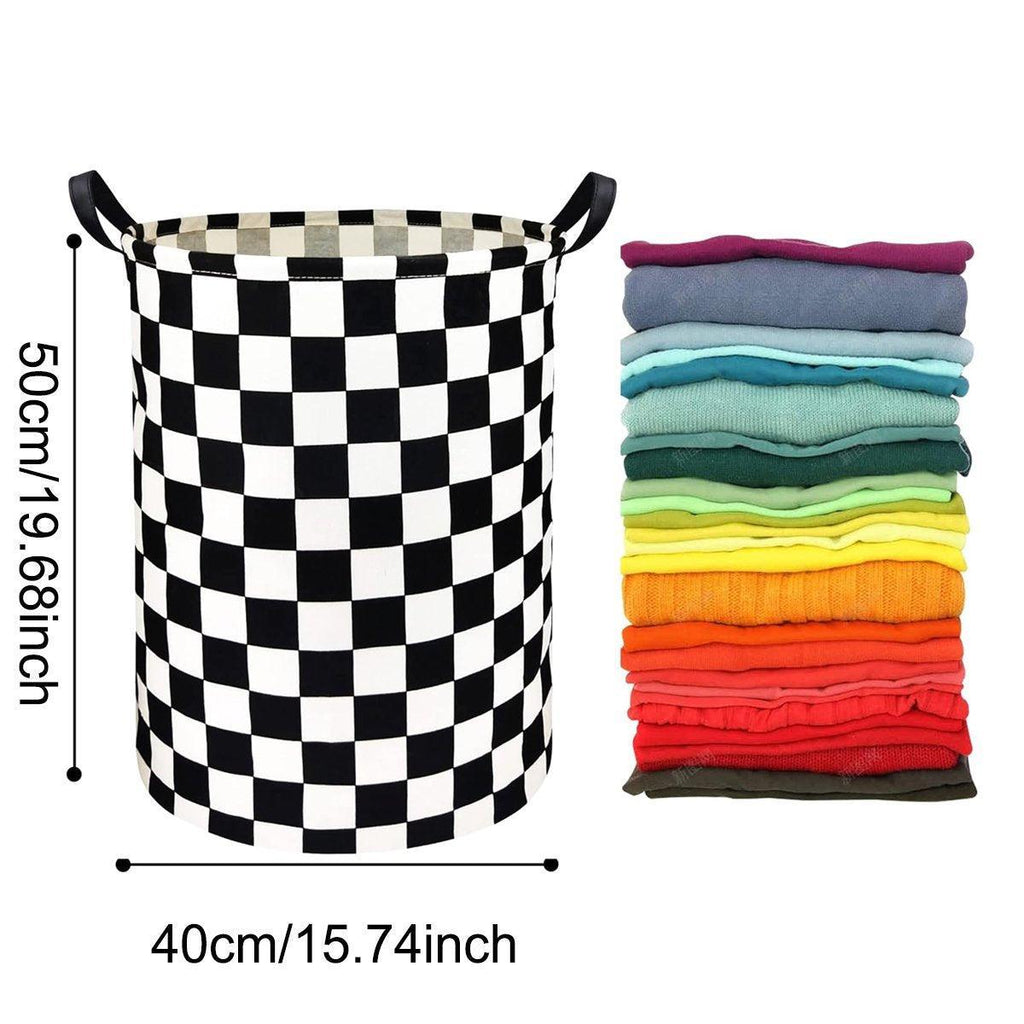 Foldable Printed Laundry Basket Six Prints | StorageOZ