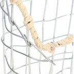 Nordic Wire Storage Basket in Two Sizes Set | StorageOZ