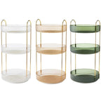 Rotating Cosmetic Organiser in Three Colours | StorageOZ
