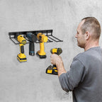 Metal Drill Storage Rack Garage Organiser | StorageOZ