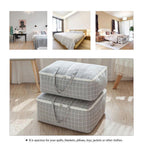 Cotton Linen Quilt Storage Bags Four Sizes | StorageOZ