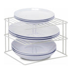 Iron Kitchen Spice Plate Rack Two Colours | StorageOZ