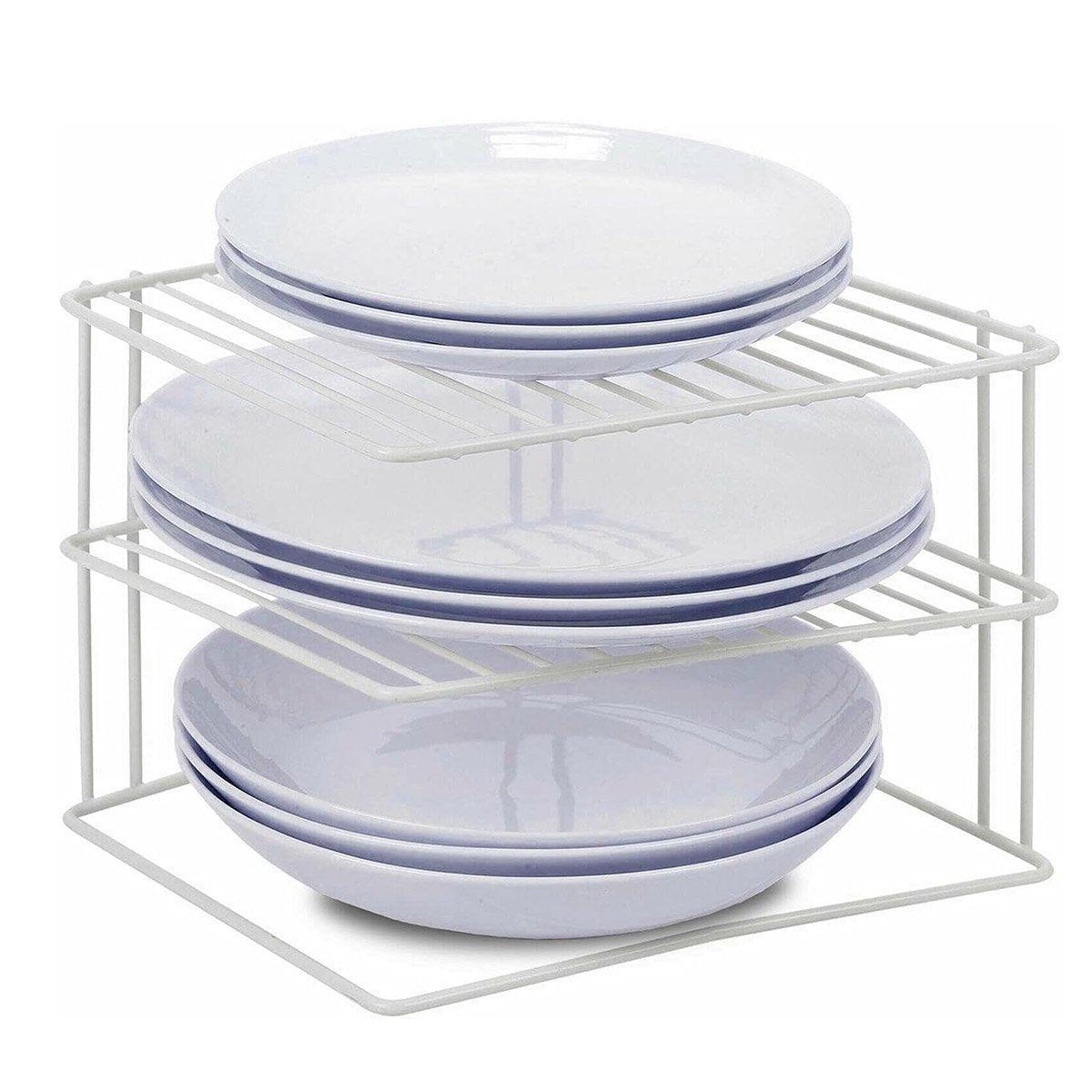 Iron Kitchen Spice Plate Rack Two Colours | StorageOZ