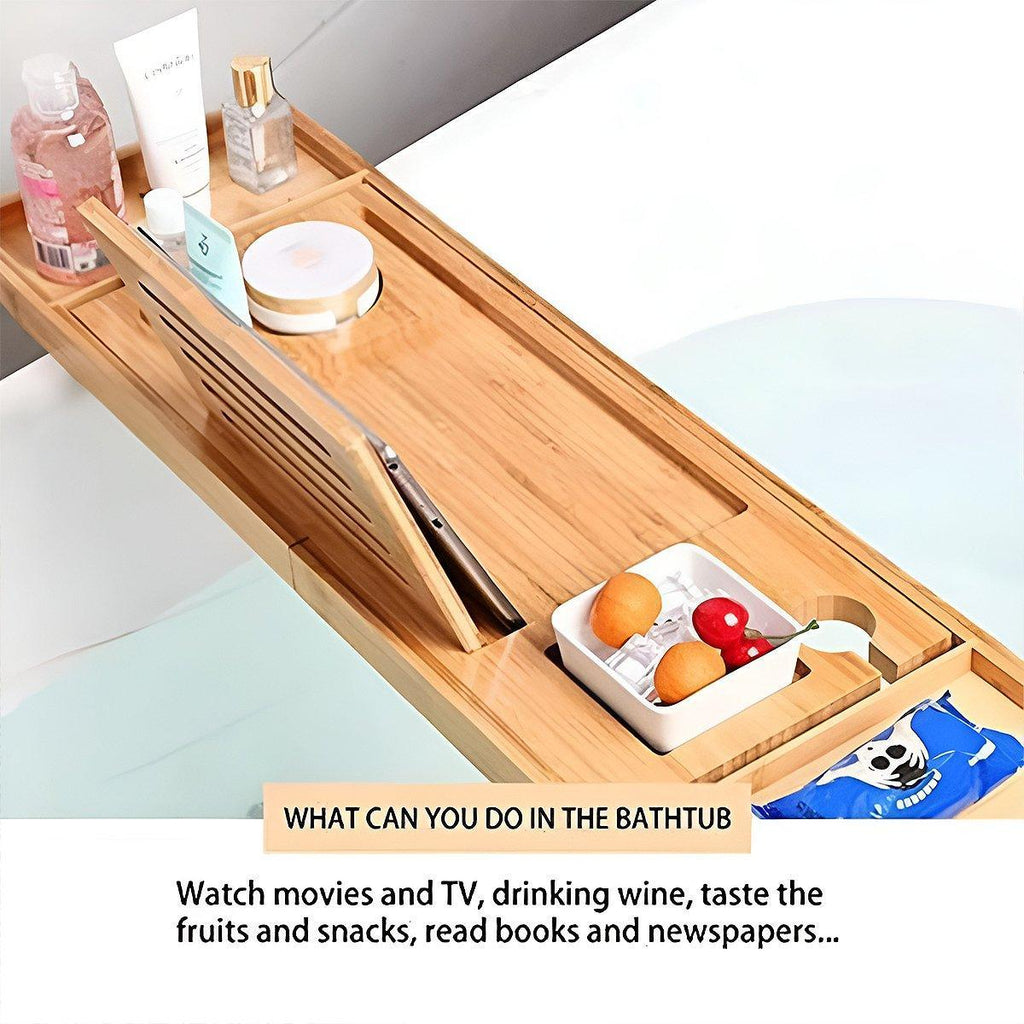 Bathtub Rack Bath Storage Home Organiser | StorageOZ
